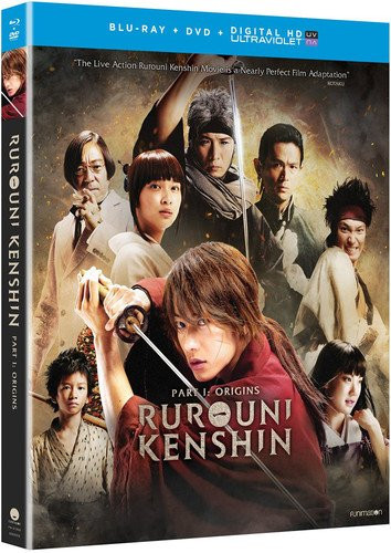 Rurouni Kenshin Part I - Origins -Blu-ray-