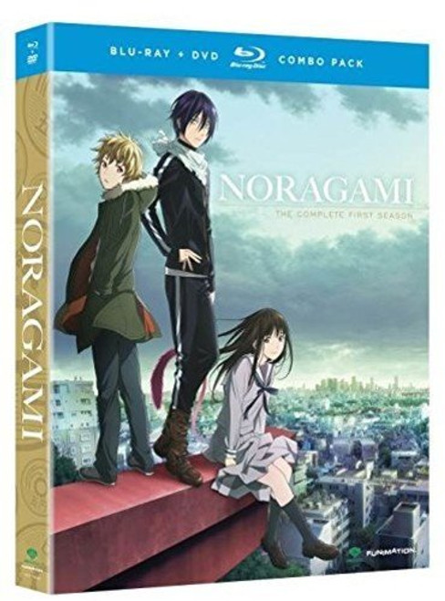 Noragami Season 1 -Blu-ray  Plus DVD-