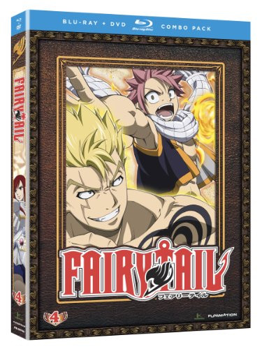 Fairy Tail Part 4 -Blu-ray/DVD Combo-