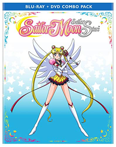 Sailor Moon Sailor Stars Season 5 Part 1 -Limited Edition Blu-ray/DVD-
