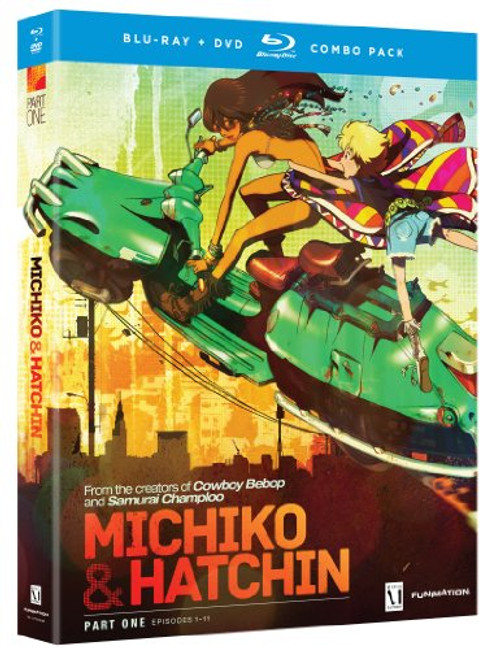 Michiko  and  Hatchin Complete Series Part 1 -Blu-ray-