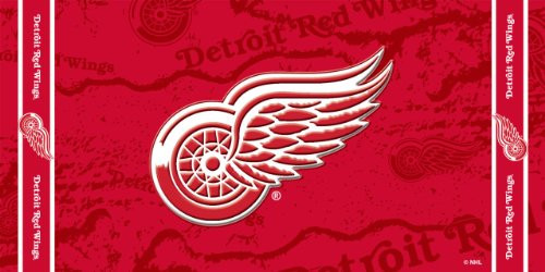 NHL Detroit Redwings Fiber Reactive Beach Towel NHL Detroit Redwings Fiber Reactive Beach Towel