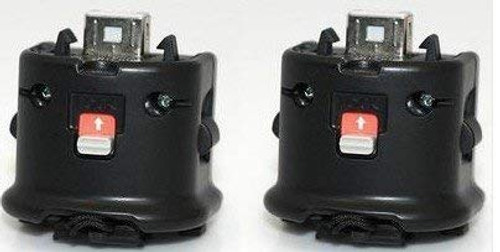 Wii Motion Plus Adapter for Original Nintendo Wii Remote Controller-blackset of 2- -Renewed- Wii Motion Plus Adapter for Original Nintendo Wii Remote Controller-blackset of 2- -Renewed-
