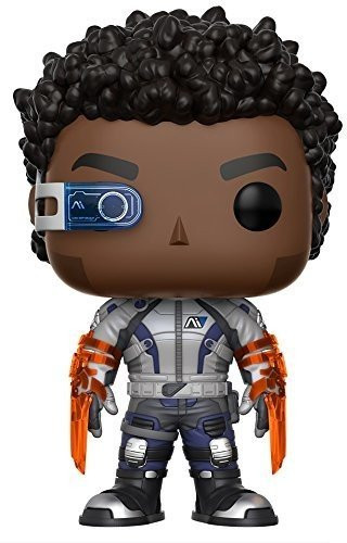 Funko POP Games: Mass Effect Andromeda Liam Costa Toy Figure