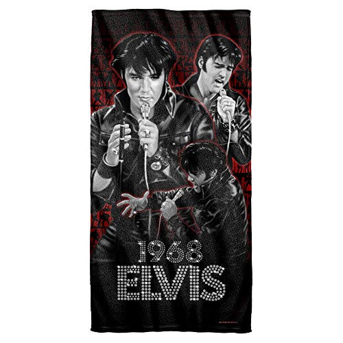 Elvis Presely Comback Performance Towel -30x60-