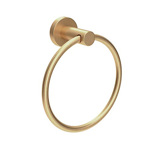 Symmons 353TR-BBZ Dia Wall-Mounted Towel Ring in Brushed Bronze