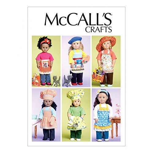 McCalls Crafts Sewing Pattern 6451 Doll Clothes Bag Towel and Cat McCalls Crafts Sewing Pattern 6451 Doll Clothes Bag Towel and Cat