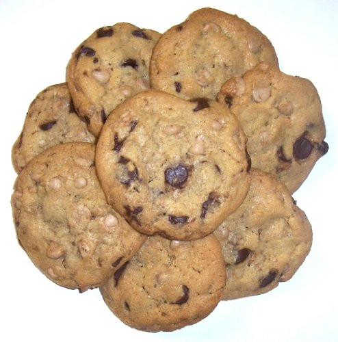 Scotts Cakes Cappuccino  and  Chocolate Chip Cookies in a 1 Pound Plastic Deli Container