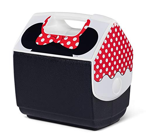 Igloo 7 Quart Limited Edition Disney Minnie Mouse Ears Portable Lunchbox Playmate Pal Cooler Ice Box Medium