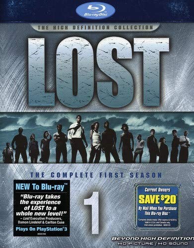 Lost Season 1 -Blu-ray-