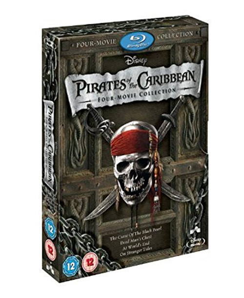 Pirates of the Caribbean Four-Movie Collection -Blu-ray- Pirates of the Caribbean Four-Movie Collection -Blu-ray-