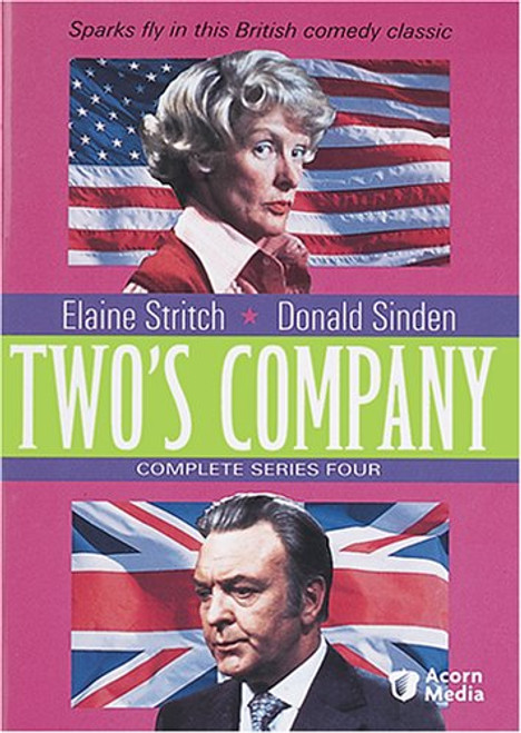 Twos Company - Complete Series 4 Twos Company - Complete Series 4