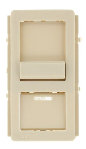 Leviton IPKIT-T Color Change Kits For IllumaTech Dimmer, Light Almond