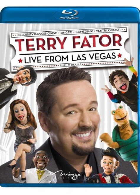 Terry Fator Live from Las Vegas -Blu-ray- Terry Fator Live from Las Vegas -Blu-ray-