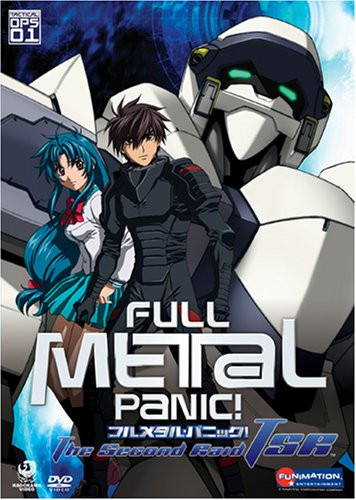 Full Metal Panic The Second Raid - Tactical Ops 01