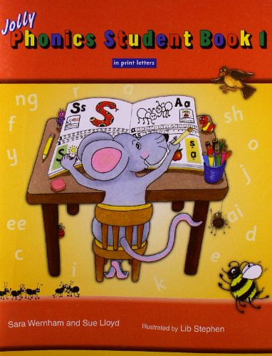 Jolly Phonics Student, Book 1