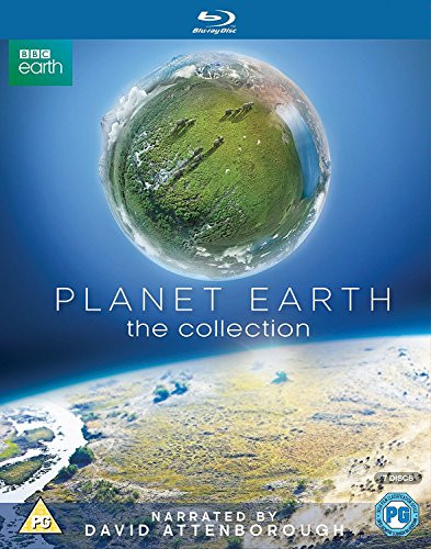 Planet Earth The Collection -1-2- -Blu-ray- -2016-