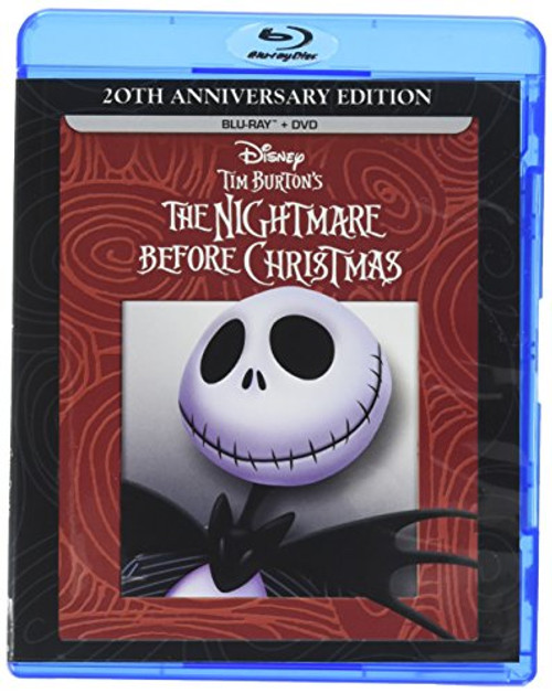 Tim Burtons The Nightmare Before Christmas - 20th Anniversary Edition -Blu-ray / DVD Combo Pack- Tim Burtons The Nightmare Before Christmas - 20th Anniversary Edition -Blu-ray / DVD Combo Pack-