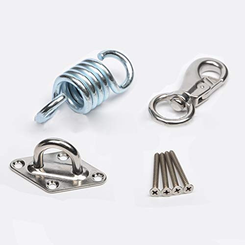 XFentech Heavy Duty Swing Hook Set - Ceiling Hanging Hooks for Swing Hammock Hanging Chair Sandbag Yoga Hooks XFentech Heavy Duty Swing Hook Set - Ceiling Hanging Hooks for Swing Hammock Hanging Chair Sandbag Yoga Hooks