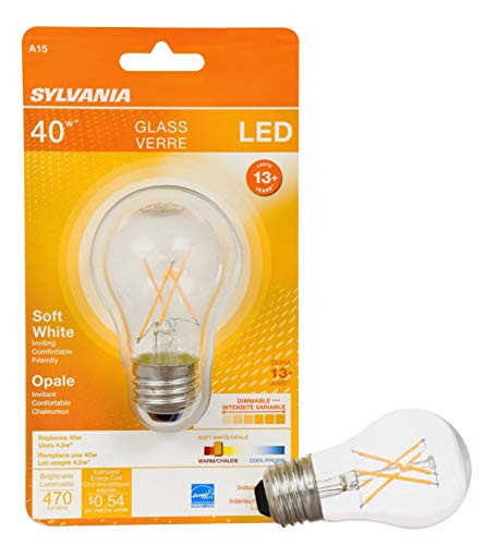 Sylvania Home Lighting 74694 Sylvania Filament LED Bulb Clear Finish