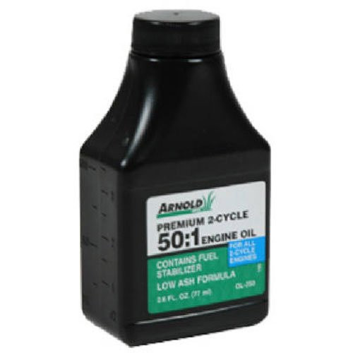 Arnold 2-Cycle 2.6oz 50:1 Engine Oil Arnold 2-Cycle 2.6oz 50:1 Engine Oil