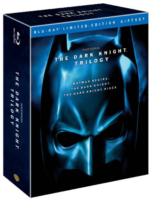 The Dark Knight Trilogy -Batman Begins / The Dark Knight / The Dark Knight Rises- -Blu-ray-
