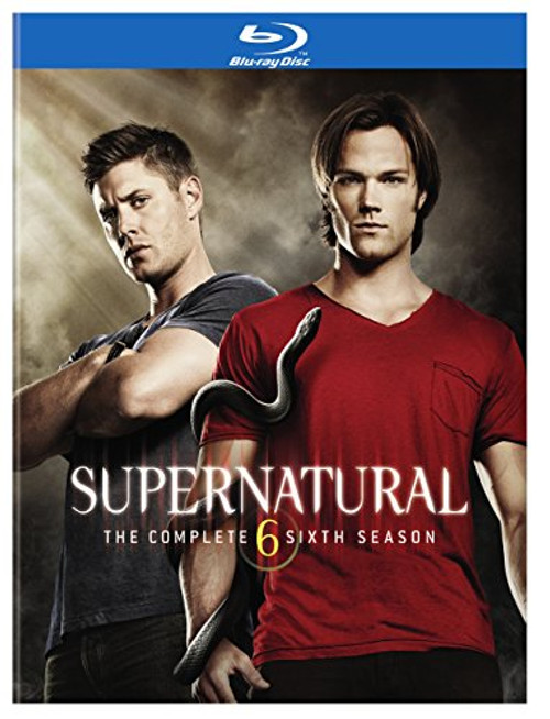 Supernatural Season 6 -Blu-ray-