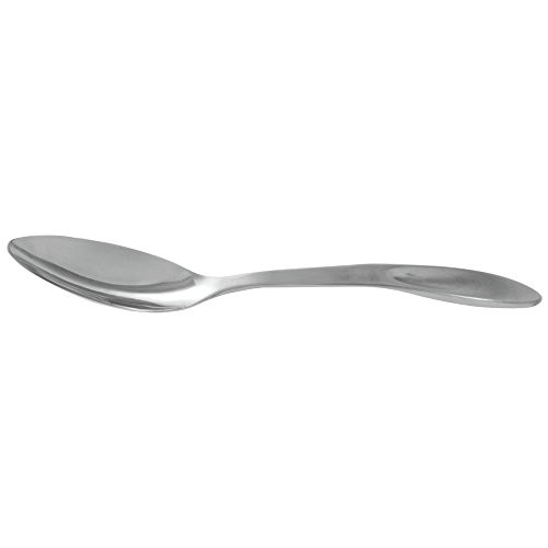 HUBERT Short-Handle Serving Spoon Stainless Steel - 9"L