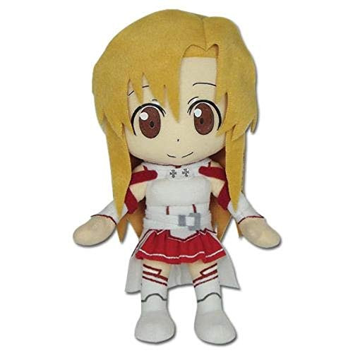 Great Eastern S.A.O. Sword Art Online Asuna 9" Plush Doll Great Eastern S.A.O. Sword Art Online Asuna 9" Plush Doll