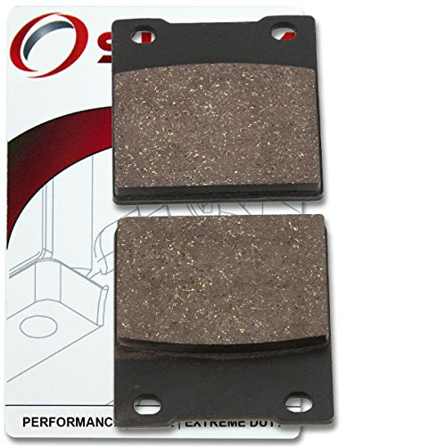 Sixity Rear Organic Brake Pads 2000-2003 for Kawasaki ZX1200 Ninja ZX-12R Set Full Kit A1 A2 B1 B2 Complete
