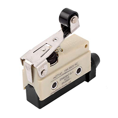 Aexit AZ-7141 SPDT Control electrical Momentary Short Roller Arm Micro Limit Switch Snap Action