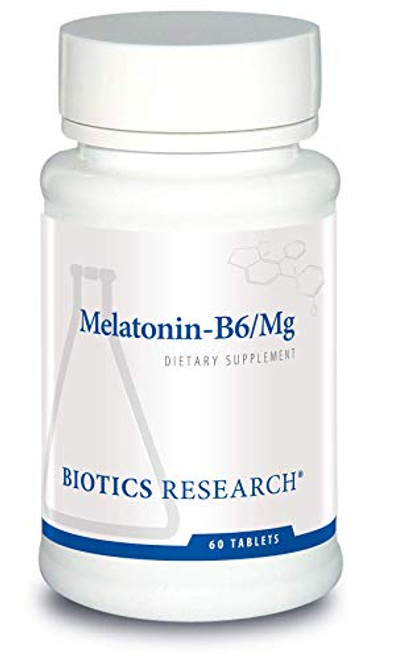 Biotics Research Melatonin B6 Mag Sleep Support, Circadian Rhythm Support, Fall Asleep and Stay Asleep, Supports Calming Brain Activity, Healthy Weight Management, Overall Relaxation Response. 60caps Biotics Research Melatonin B6 Mag Sleep Support, Circadian Rhythm Support, Fall Asleep and Stay Asleep, Supports Calming Brain Activity, Healthy Weight Management, Overall Relaxation Response. 60caps