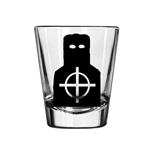 Zodiac Cipher Code Unsolved Serial Killer True Crime Criminal Murderer Halloween Horror Shot Glass