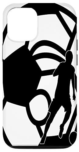iPhone 12/12 Pro Soccer Number 6 Image Case