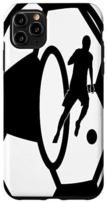 iPhone 11 Pro Max Soccer Number 0 Image Case