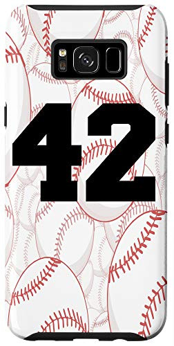 Galaxy S8Plus Baseball Case Number 42 Forty Two Case