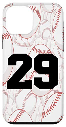iPhone 12 mini Baseball Case Number 29 Twenty Nine Case