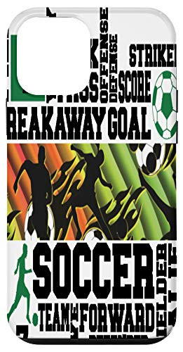 iPhone 12 mini Soccer Number 7 Seven Pattern Decor Case