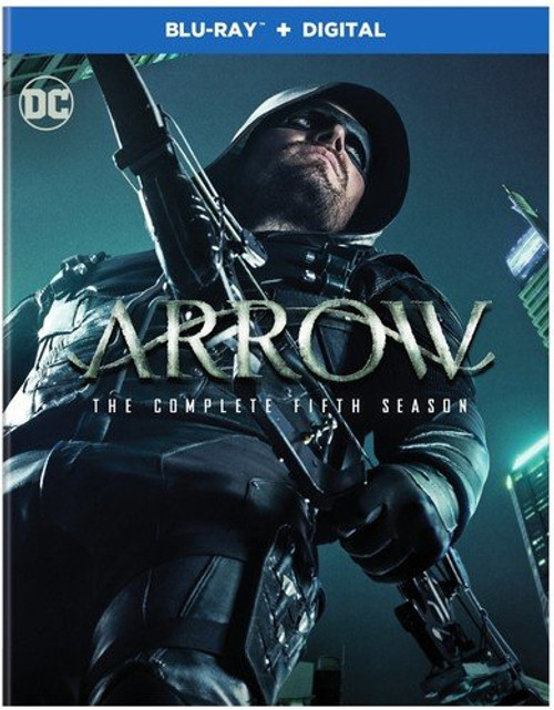 Arrow: The Complete Fifth Season -Blu-ray-