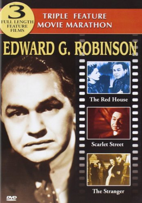 Edward G. Robinson Triple Feature (The Red House / Scarlet Street / The Stranger) Edward G. Robinson Triple Feature (The Red House / Scarlet Street / The Stranger)