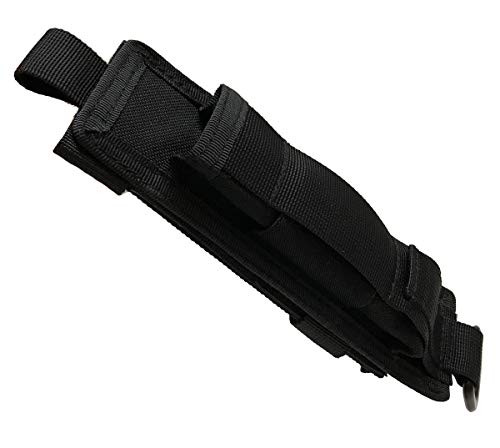 Miles Tactical Baton Holder Molle (Black, 26")