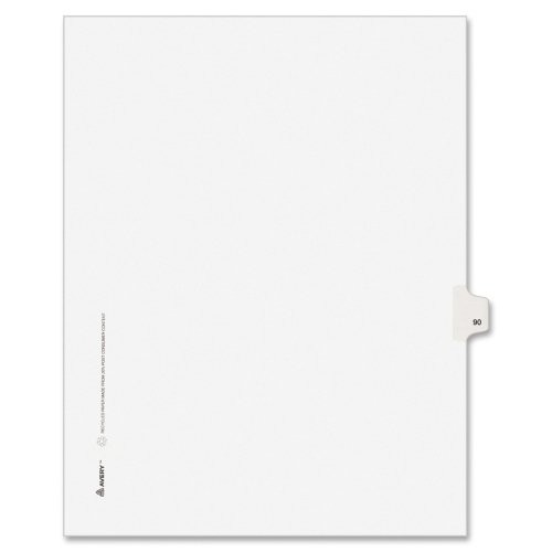 Avery Side-Tab Legal Index Divider (82288)