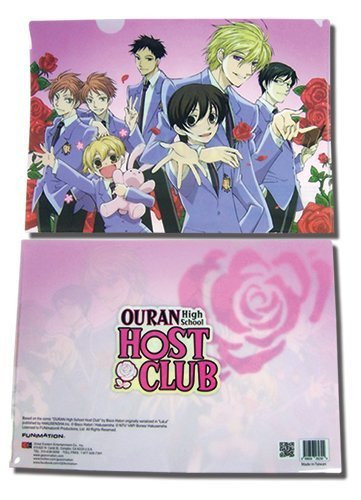 File Folder - Ouran High School - New Key Art Toys Licensed ge26230