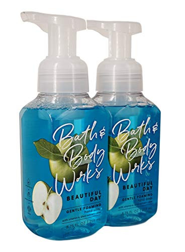 Bath  and  Body Works Gentle Foaming Hand Soap Beautiful Day (2 Pack)