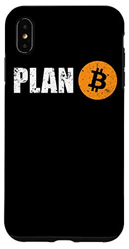 iPhone XS Max Bitcoin Plan B Case