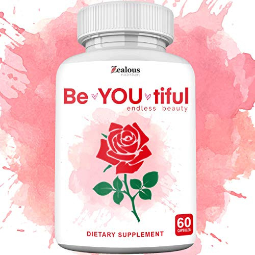 Beautiful Female Enhancement Pills  10X RX Vitality Blend w/Hormone Balance, Drive Booster, Desire Effects, Mood,  and  Energy for Women  Natural Panax Ginseng, Muira Puama, Mucuna Pruriens  60 Caps