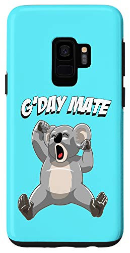 Galaxy S9 Sleepy Koala Bear G'day Mate - Cute Australian Koalas Case