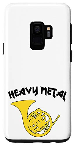 Galaxy S9 HEAVY METAL - Funny F Horn gift, Funny French Horn Case