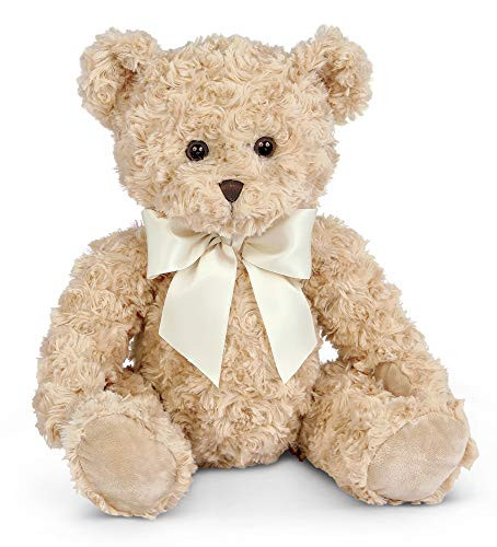 Bearington Tate Plush Stuffed Animal Shaggy Teddy Bear, 16"