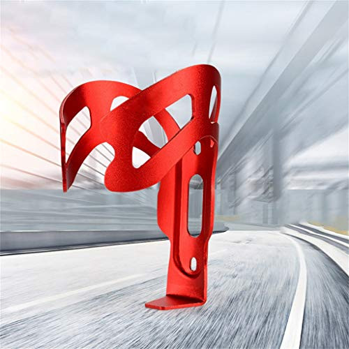 Bike Water Bottle Cages, Aluminum Bicycle Water Bottle Holder Cycling MTB Drink Rack Holder Bracket, Standard Lightweight Cycling Mountain Bike Bottle Holder Carrier Rack Bike Water Bottle Cages, Aluminum Bicycle Water Bottle Holder Cycling MTB Drink Rack Holder Bracket, Standard Lightweight Cycling Mountain Bike Bottle Holder Carrier Rack